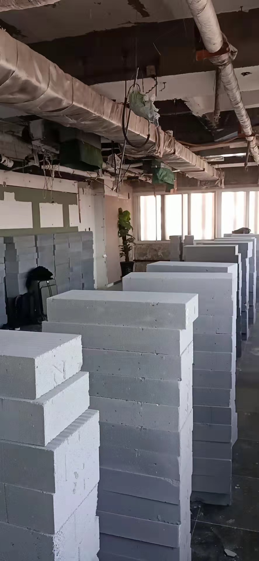 轻质砖隔墙现场参考图8