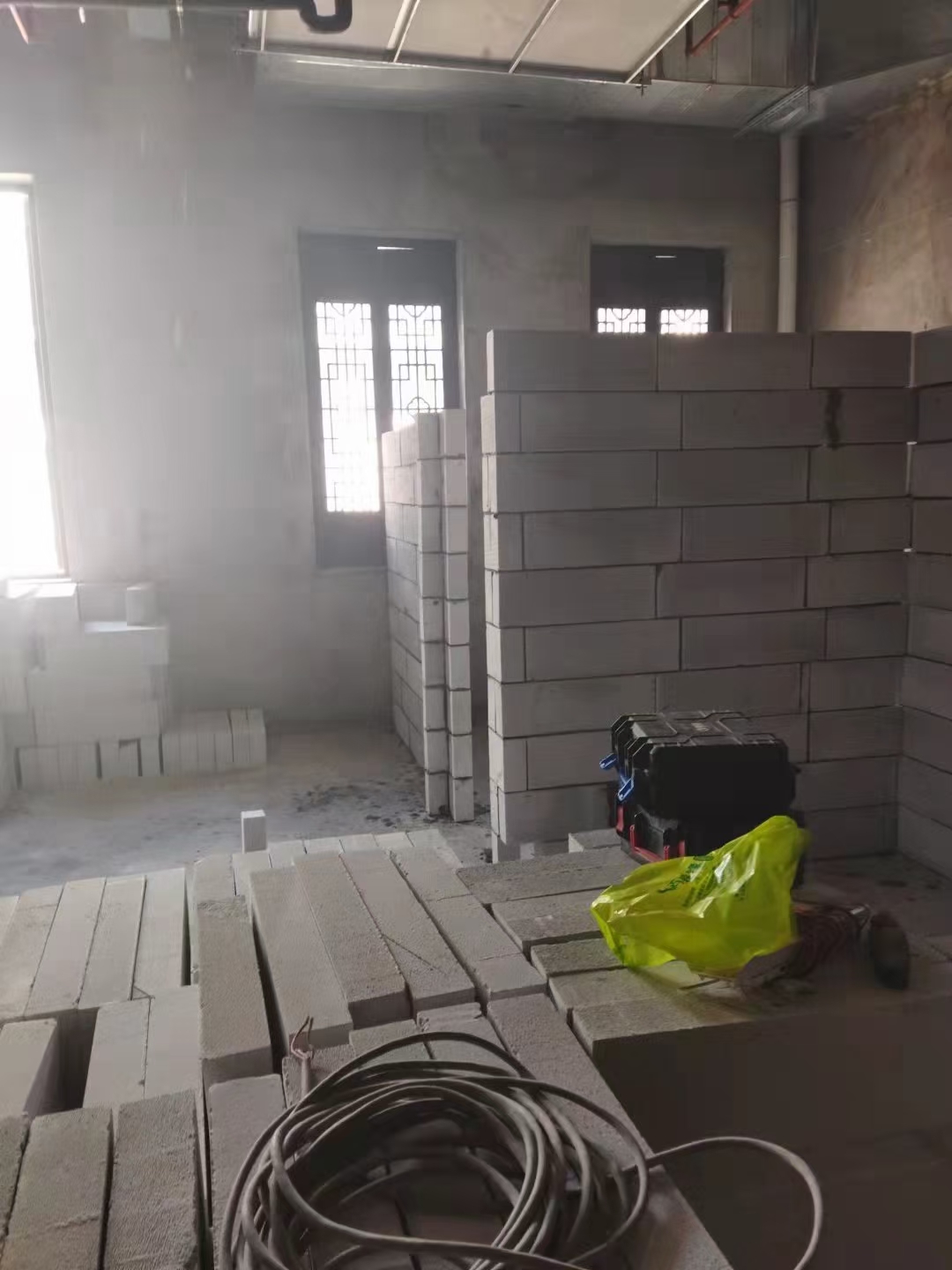 轻质砖隔墙现场参考图6